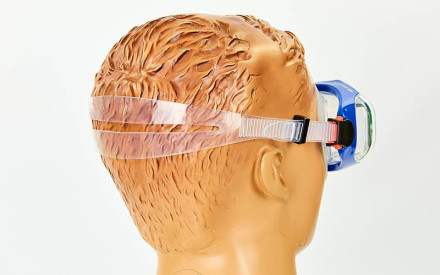 Маска для плавання Zelart M162-SIL 