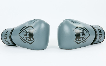 Рукавички боксерські Venum BO-8351-S сріблястий