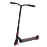 Самокат трюковый Explore Fluber Iron черный-красный