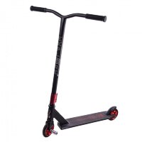 Самокат трюковий Explore Fluber Iron чорний-червоний