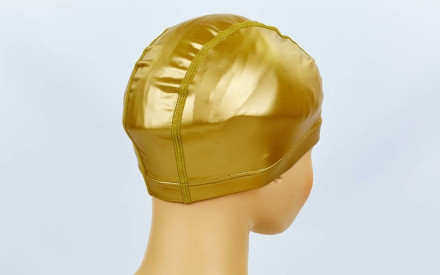 Шапочка для плавання із водонепроникної PU тканини дитяча SAILTO PL-5571 