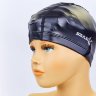 Шапочка для плавания из водонепроницаемой PU ткани детская SAILTO PL-5571 