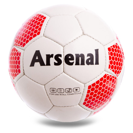 Мяч футбольный №5  ARSENAL FB-0609