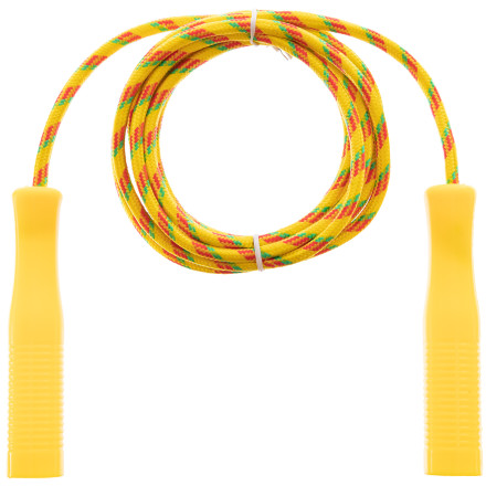 Скакалка SP-Sport FI-4919 2,5м желтый