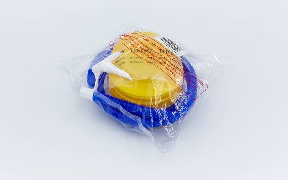 Фитбол гладкий глянцевый 85 см Zel FI-1982-85