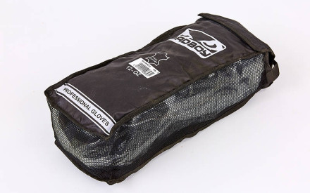 Рукавички боксерські шкіряні BAD BOY MA-6738-BK (10-12oz) 