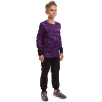 Форма футбольного воротаря дитяча SP-Sport CO-7002B фіолетова