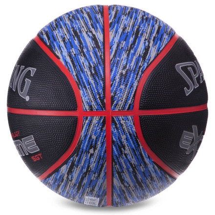 М&#39;яч баскетбольний SPALDING NBA Extreme SGT 83501Z №7 чорний-синій