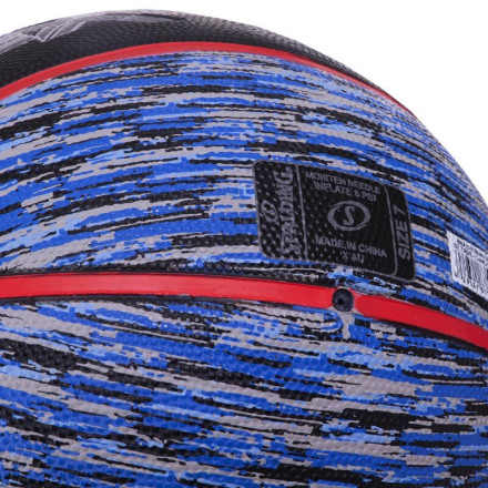 М&#39;яч баскетбольний SPALDING NBA Extreme SGT 83501Z №7 чорний-синій