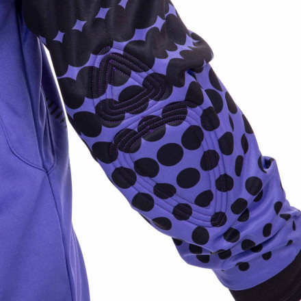 Форма футбольного воротаря дитяча CO-7607B фіолетовий