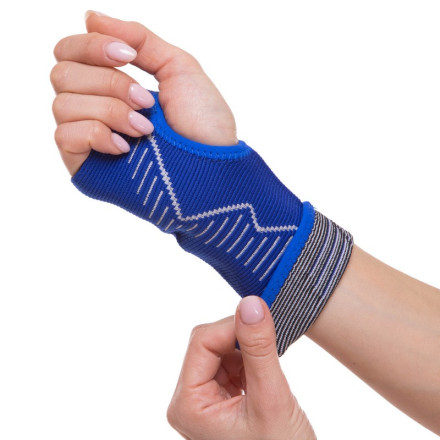 Напульсник Бандаж для променево-зап&#39;ясткового суглоба SIBOTE ST-7022