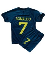 Форма футбольная детская Al Nassr Ronaldo 7 blue