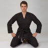 Кімоно для карате MATSA MA-0017 130-200см чорний