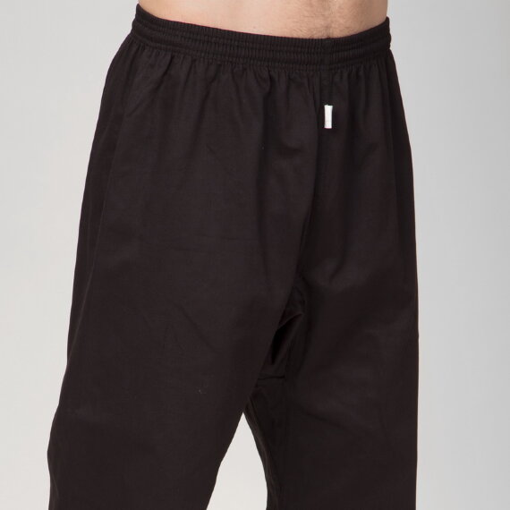 Кімоно для карате MATSA MA-0017 130-200см чорний