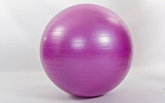 Фитбол гладкий сатин 85 см Zel FI-1985-85