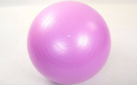 Фитбол гладкий сатин 85 см Zel FI-1985-85