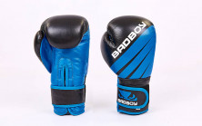 Перчатки боксерские кожаные BAD BOY MA-6738-B (10-12oz) 