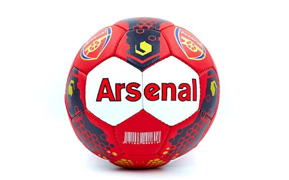 Мяч футбольный №5 ARSENAL FB-0047-5102