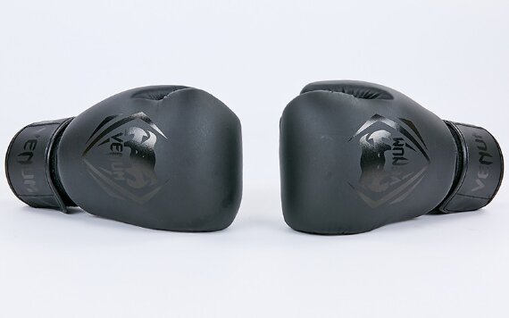 Перчатки боксерские Venum BO-8351-BK черный