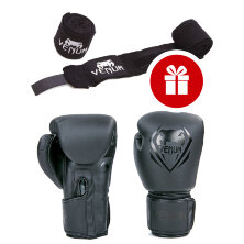 Перчатки боксерские Venum BO-8351-BK черный
