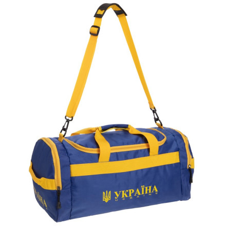 Сумка для спортзалу Бочонок Україна GA-3 