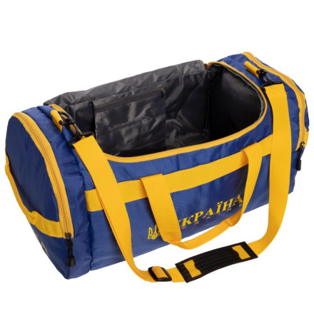 Сумка для спортзалу Бочонок Україна GA-3 
