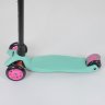 Самокат Scooter Maxi S466 бирюзовый