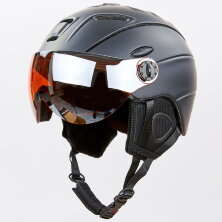 Горнолыжный шлем Snowpower MS-6296-BK с визором