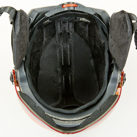 Гірськолижний шолом Snowpower MS-6296-BK із візором