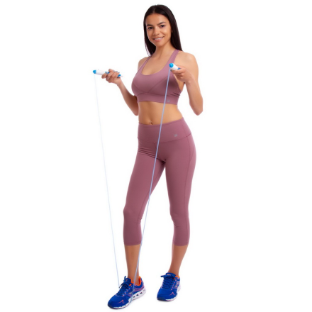 Скакалка з лічильником та PVC джгутом JPL-1233