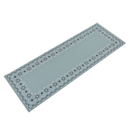 Коврик для фитнеса и йоги PVC SP-Planeta CARPET FI-0184 мятный