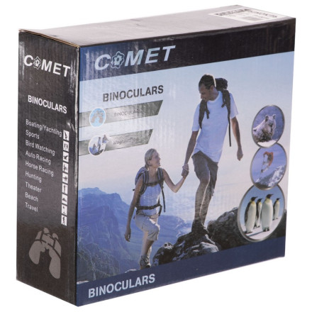 Бінокль COMET Zoom 10-70х70 TY-0015 чорний
