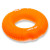 Еспандер кистьовий Кільце JELLO FI-1788 помаранчевий