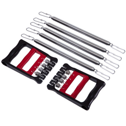 Еспандер пружинний плечовий 5пружин SP-Sport FI-3826 65см метал