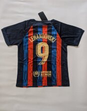 Форма футбольная детская Barcelona Lewandowski 9
