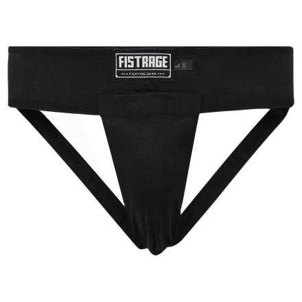 Защита паховая мужская (ракушка)  FISTRAGE VL-4164-PRO черный