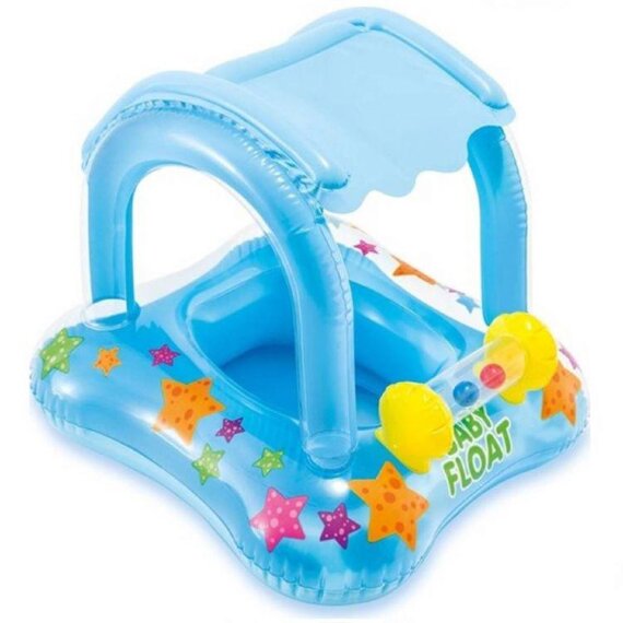 Надувной круг-ходунки Intex 56581 Baby float