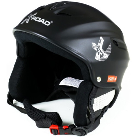 Гірськолижний шолом X-Road VS670 Matt Black