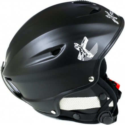 Гірськолижний шолом X-Road VS670 Matt Black