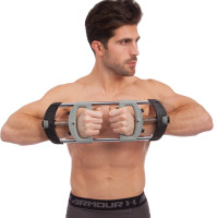 Еспандер плечовий регульований діаметр 2,3мм довжина 52см PRO-SUPRA HG-102 чорний-сірий