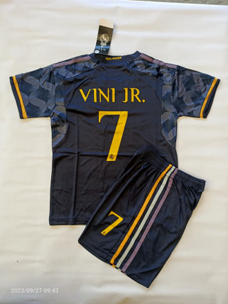 Форма футбольная детская Real Madrid Vini JR 7