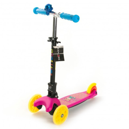 Самокат Explore Swift Scoo Junior розовый
