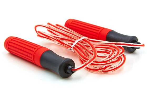 Скакалка с PVC жгутом FI-2550