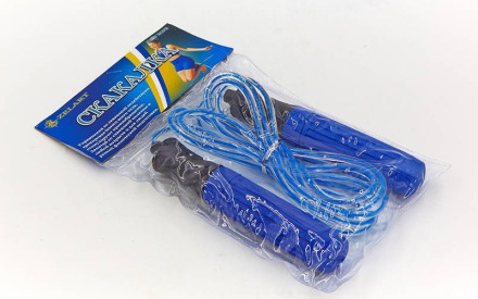 Скакалка з PVC джгутом FI-2550