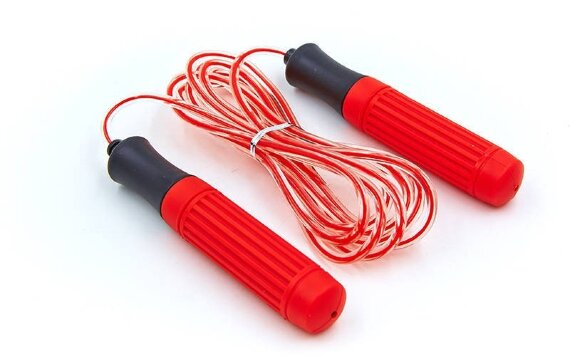 Скакалка с PVC жгутом FI-2550