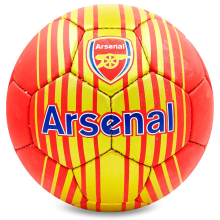 Мяч футбольный №5  ARSENAL FB-6689