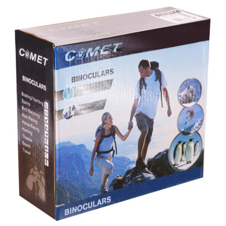 Бинокль COMET 8-24х50 50CB черный