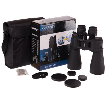 Бинокль COMET 8-24х50 50CB черный