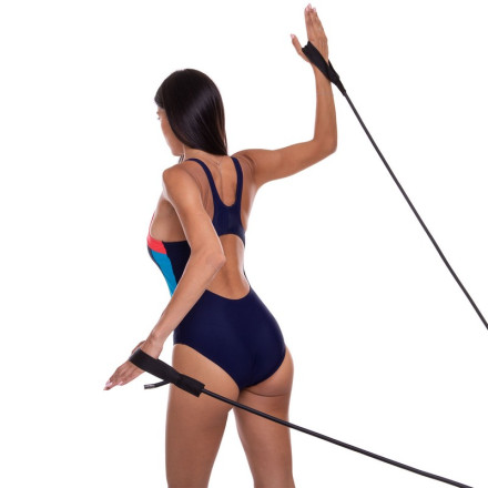 Еспандер лижника, боксера, плавця SP-Planeta HO-3666-3 d-10мм, l-3м чорний