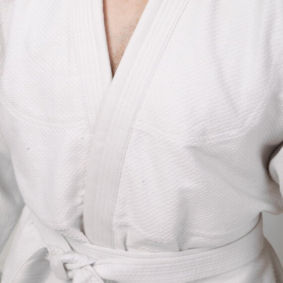 Кимоно для дзюдо белое Matsa MA-0013